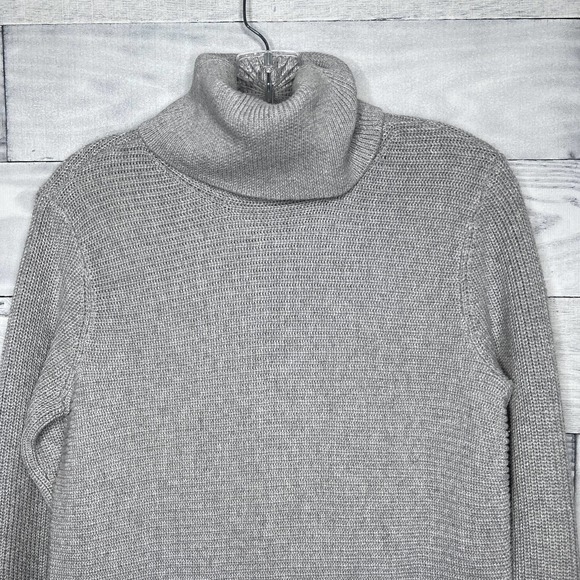 MICHAEL Michael Kors Fringe Turtleneck Sweater - Picture 3 of 7